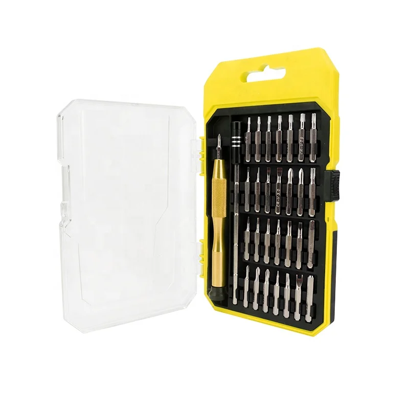 professional precision computer and laptop repair tool kit basic computer maintenance hardware repair screwdriver tool kit