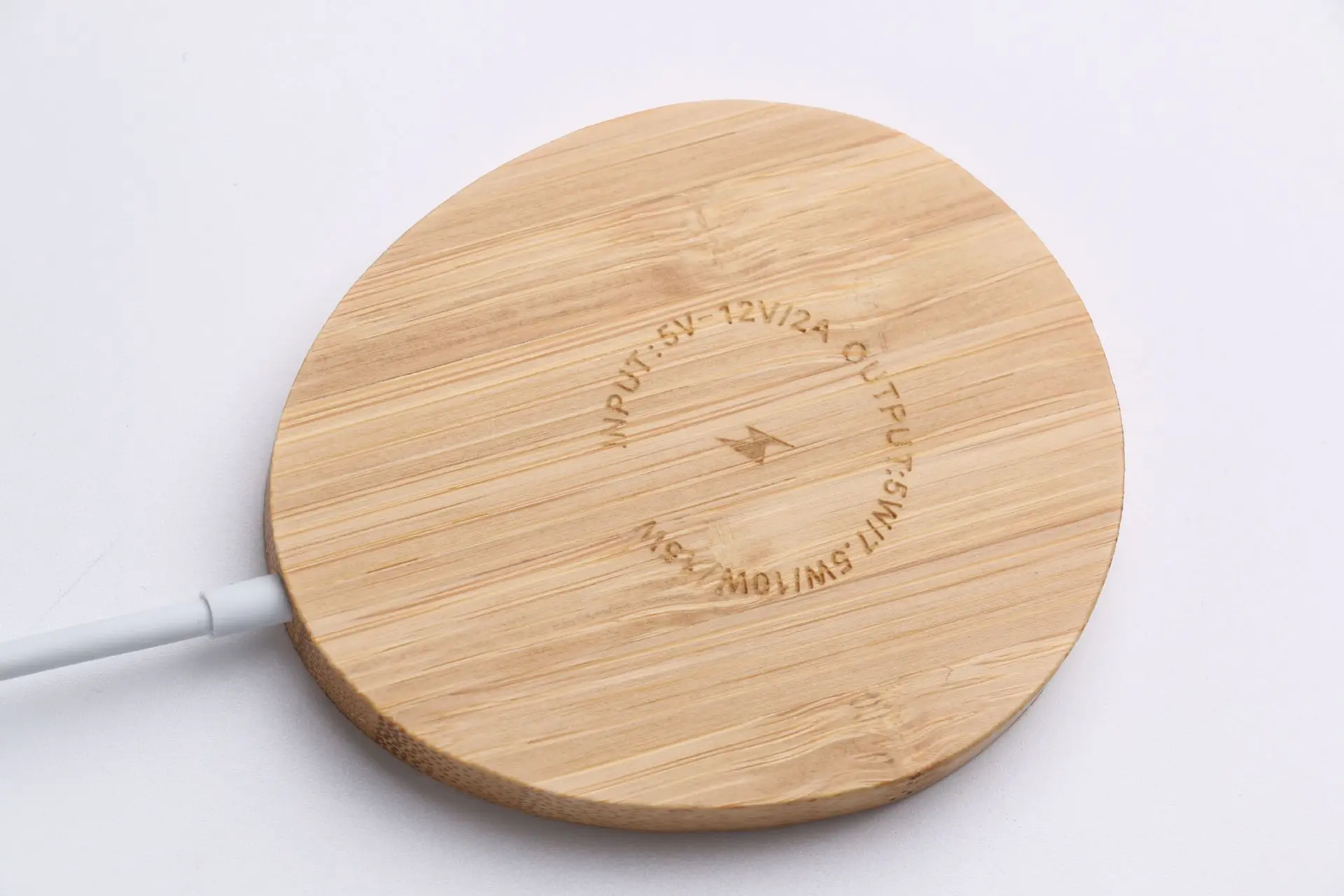 OEM Magnetic 15W Environmental Wood wireless
