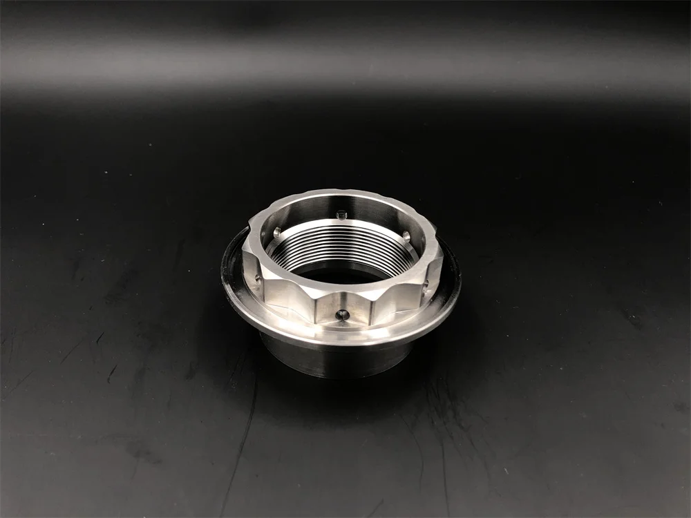 GR5 Titanium Alloy Ducati Motorcycle Modified Rear Wheel Nut High Quality
