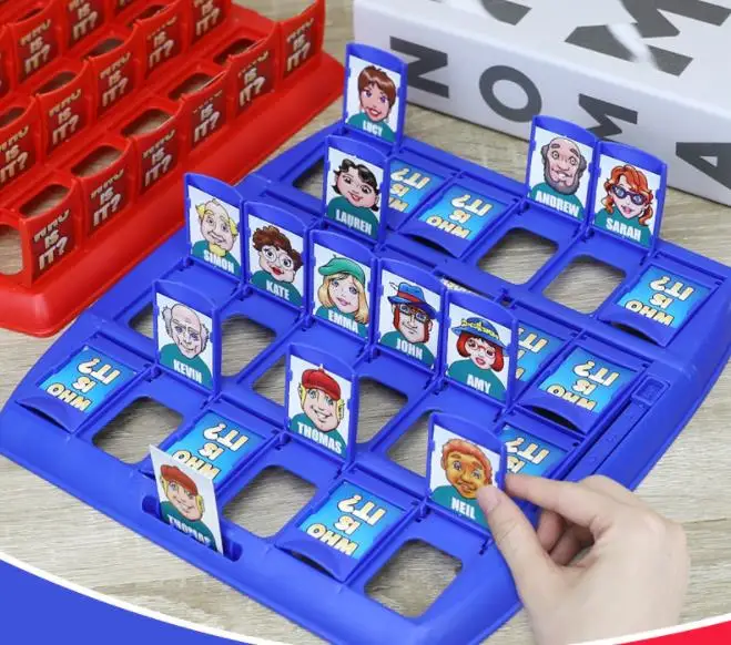 family chess and card puzzle board game Two-player logic game educational toys for children