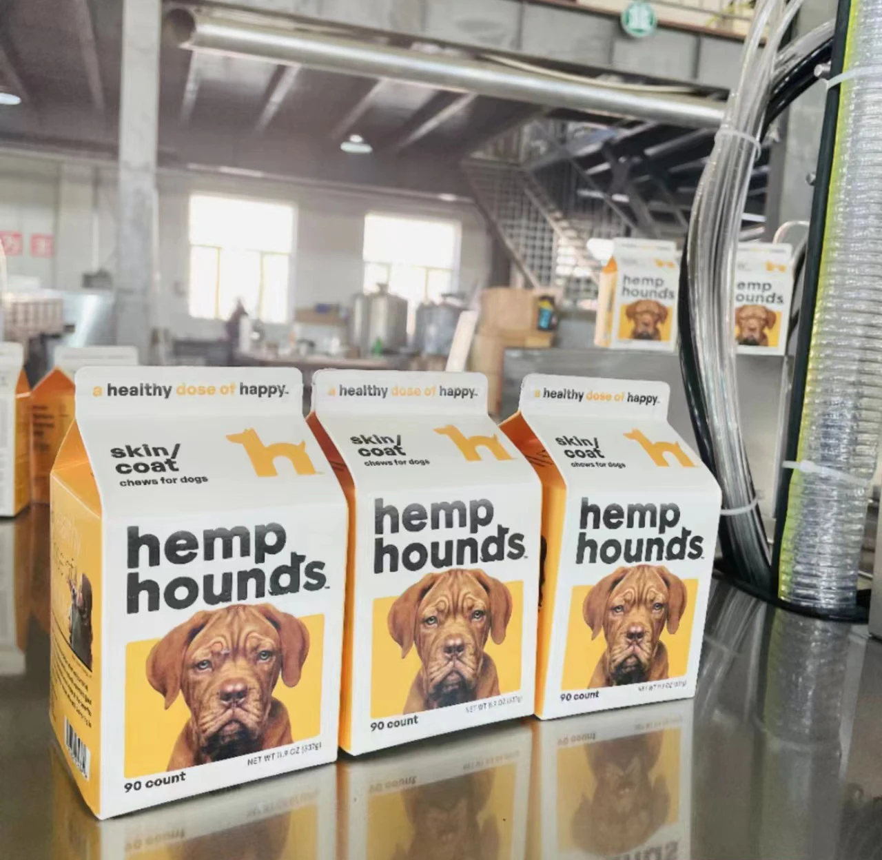 Custom Printing Colorful Paper Box Cardboard Packaging Small Paper Box Milk Carton Package Paper Boxes