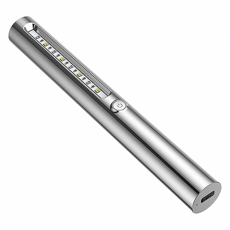 USB перезаряжаемая ультрафиолетовая палочка, настоящий Ультрафиолетовый мини-Дезинфицирующий инструмент для рук, дорожная палочка, Ультрафиолетовый дезинфектор