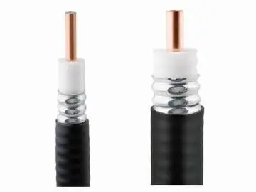 Wholesale Stranded Copper Cable 1/2'  1-1/4'  RF Feeder Cable 50 Ohm Coaxial Cable High Speed