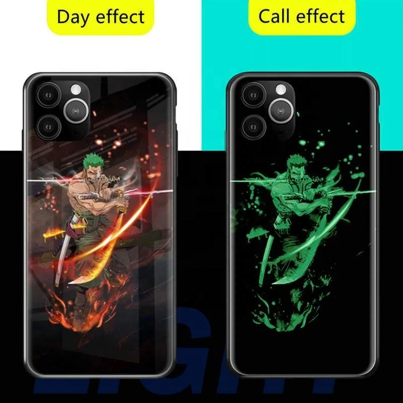 2022 Amazon new product incoming call remind shockproof flash led phone case for iPhone 13pro max 12pro Max XS Max XR SE2 case