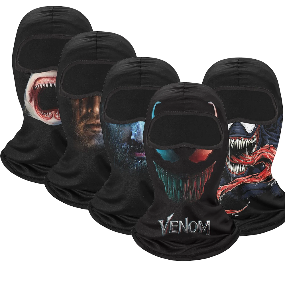 3D Pattern Cycling/Motorcycle/Halloween/Riding/Hiking/Windproof Balaclava Ski Mask Cool Skull Animal Full Face Mask