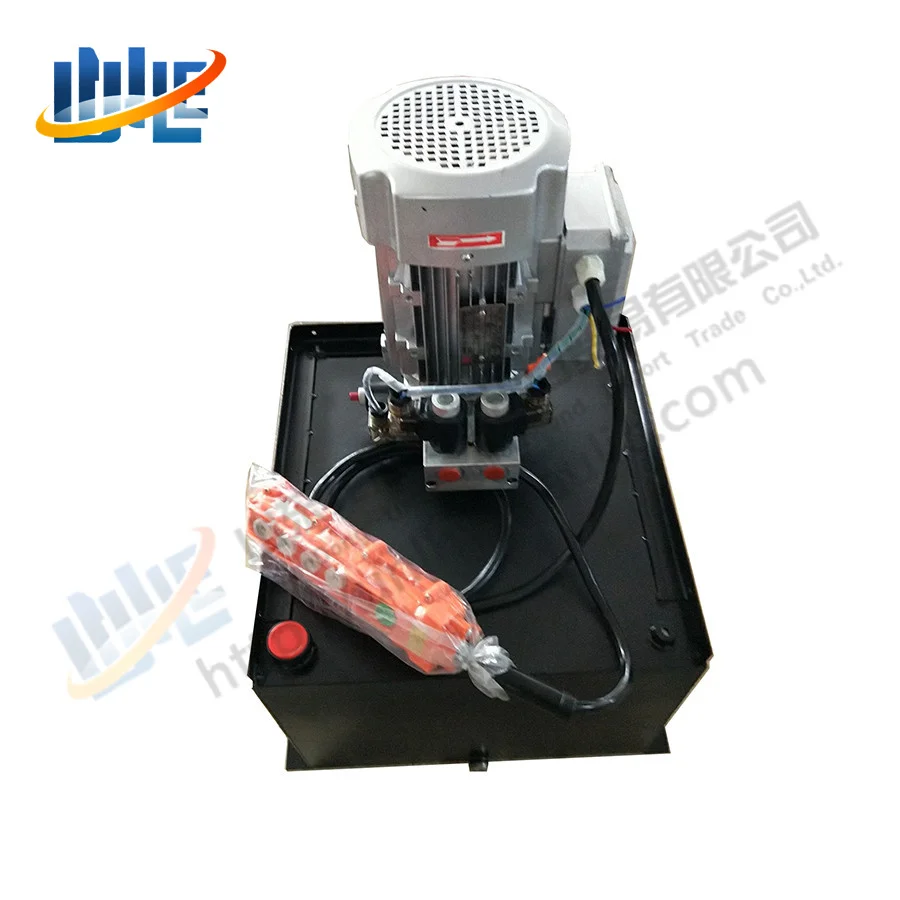Hydraulic Equipment Plant Custom Non-standard Hydraulic Station Hydraulic Power Unit Pack