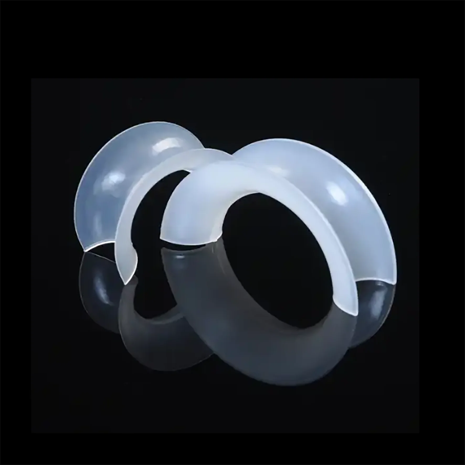 1 1.5 2 and 3' Ceramic Super Intalox Saddle Ring