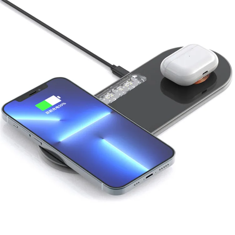 Manufacturer Wholesale Portable Phone Qi Fast 15w Magnetic Wireless Charger Holder