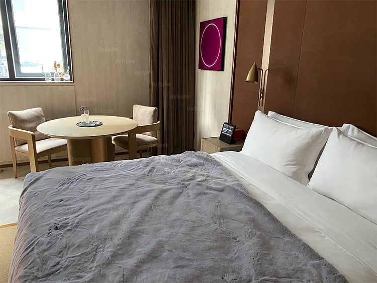 
Beltone OEM/ODM Design Factory leather cover Five Star Hotel Bedroom Fabric lounge chair 