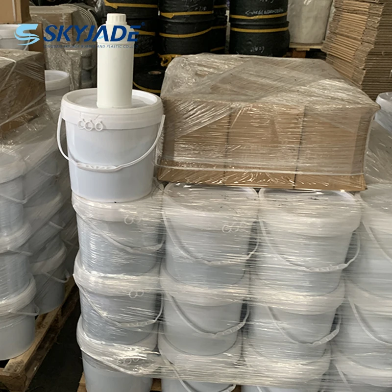 Environmentally Friendly Bi-Component Adhesive Silicone Sealant Football Artificial Grass Seams Safety Performance Performance