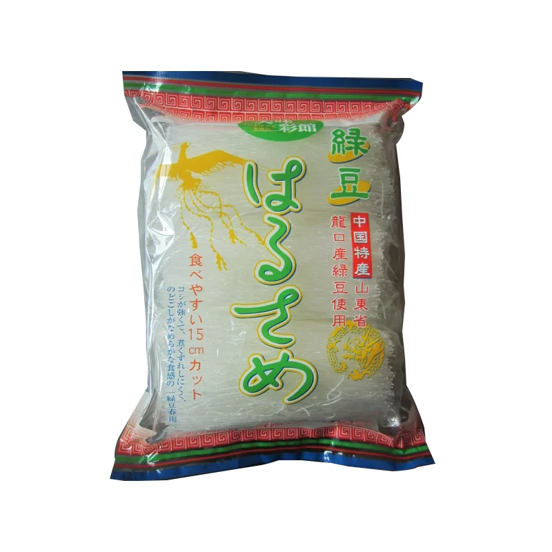 
Wholesale Longkou vermicelli prue Mung bean vermicelli 100g 