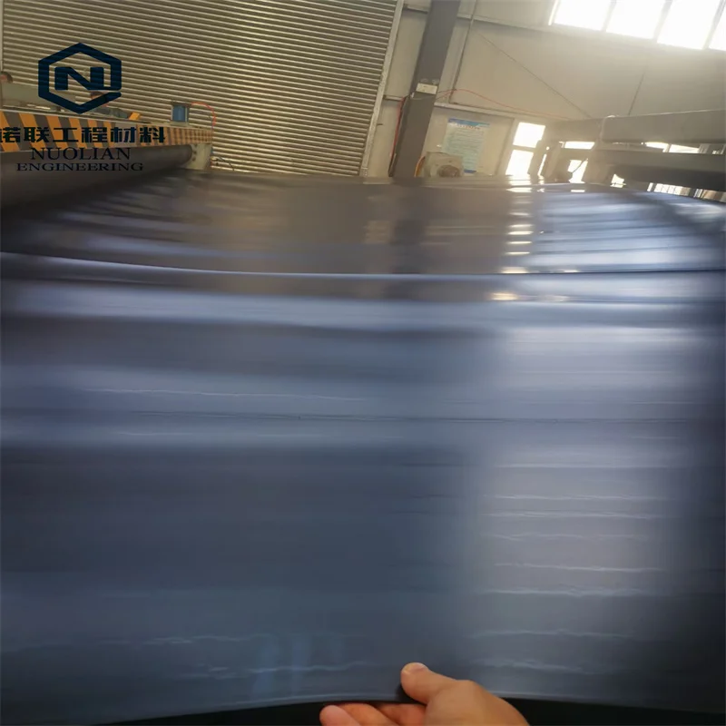 0.5mm0.75mm1mm High Quality Waterproof Plastic Fish Ponds Hdpe Geomembrane Liner with CE certificate