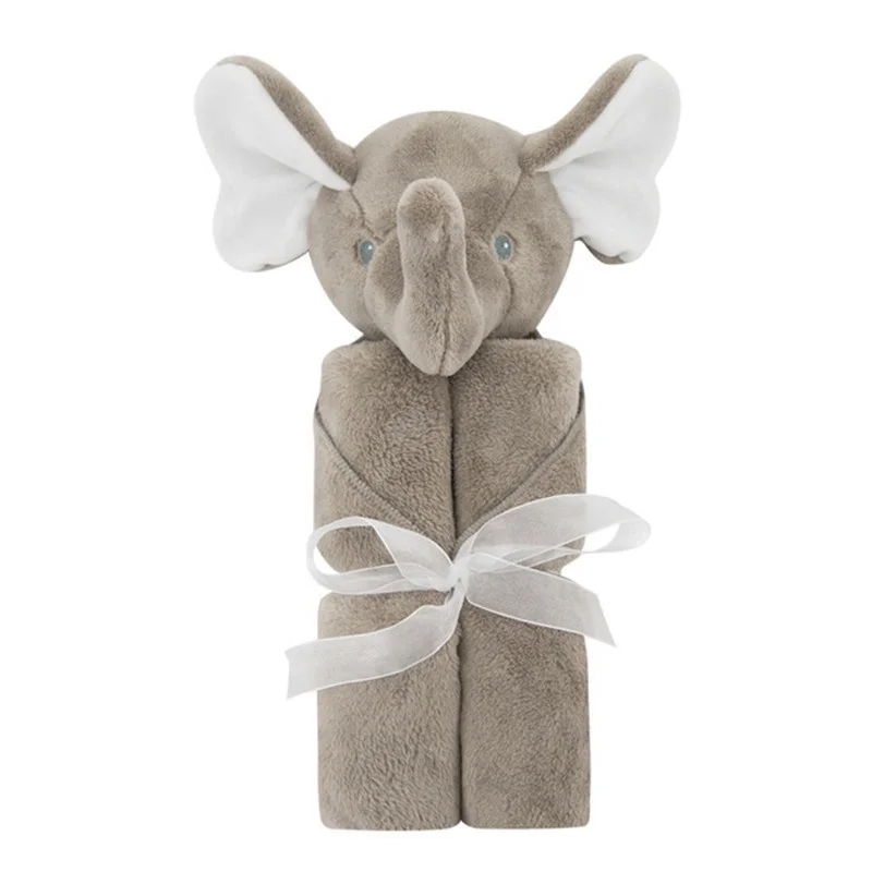 
 Банный халат с капюшоном для младенцев, мягкое флисовое покрывало с мультяшным рисунком, Халат с капюшоном для младенцев  