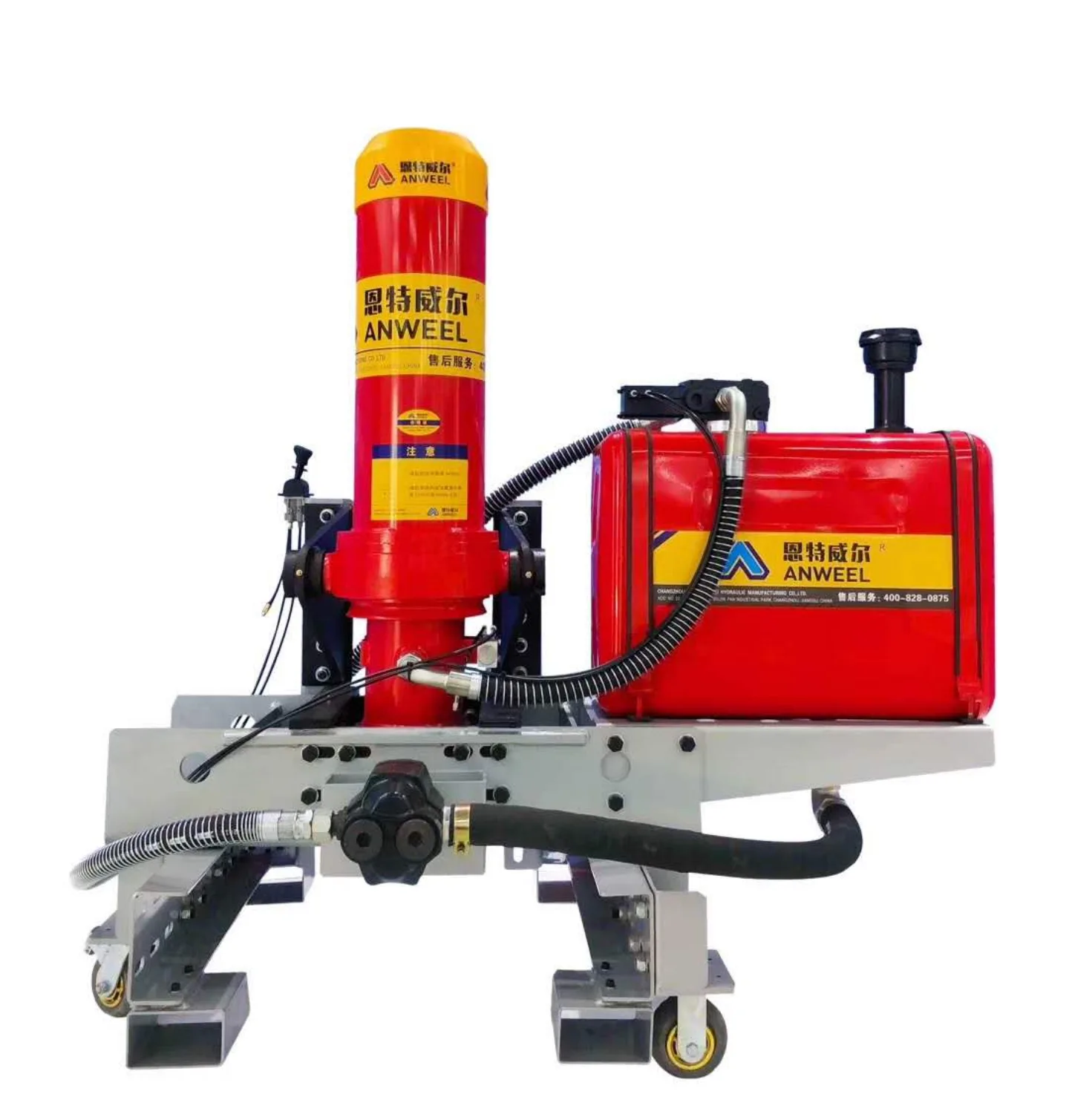 hydraulic piston system