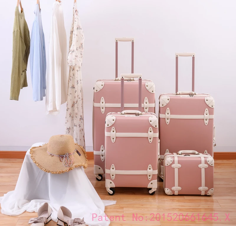 New product hot sale adult girl luggage sets innovator hand luggage suitcases