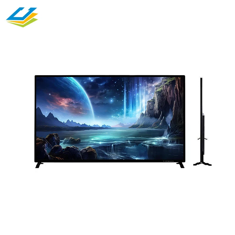 OEM Wholesale Cheap Price 32 43 50 55 65 100 inch Smart TV LED Televisions 4K 8k Android TV for home