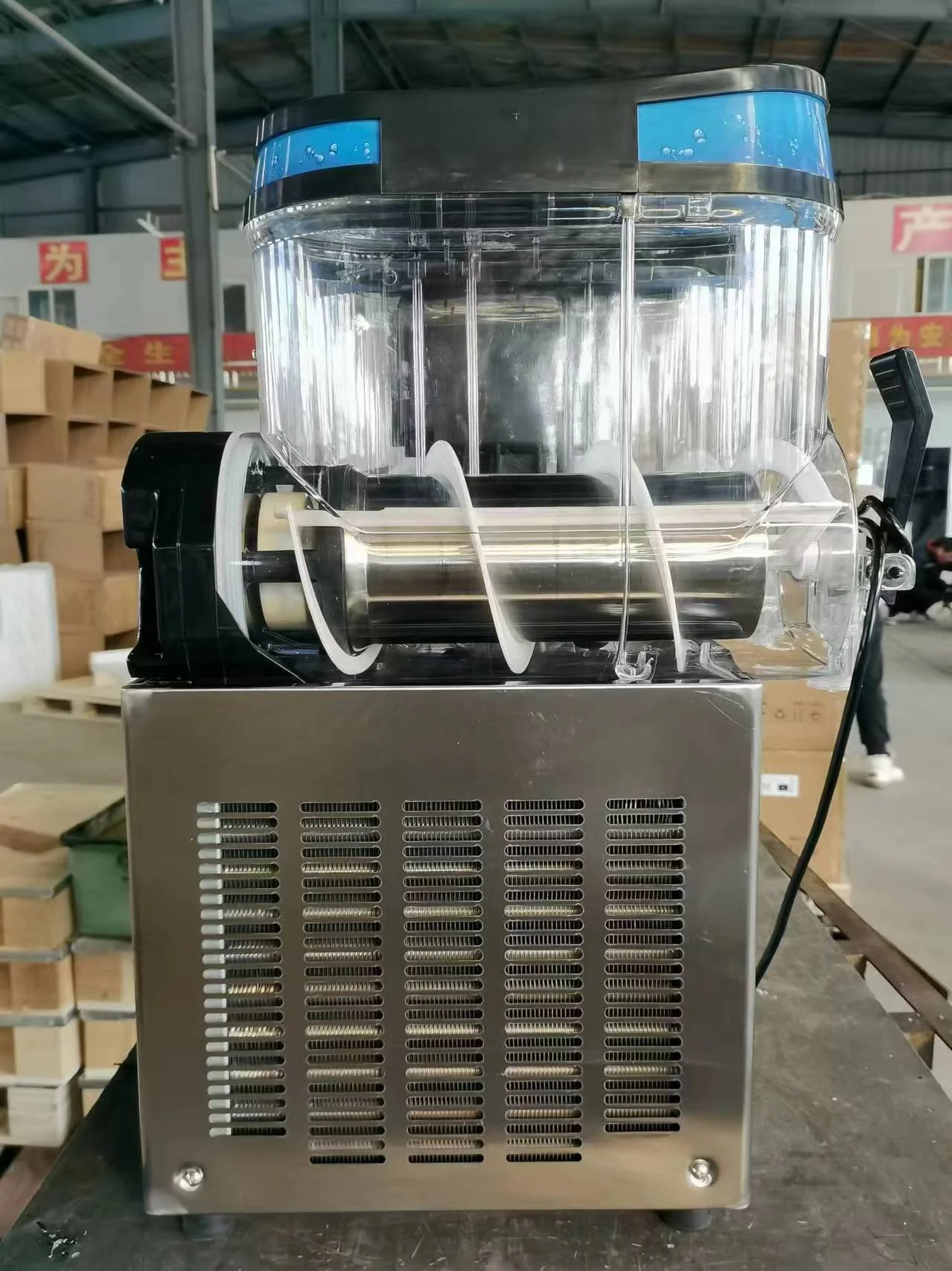 Commercial Slush Cheap Price Electric Frozen Drink Slush Machine Juice Slush Machine