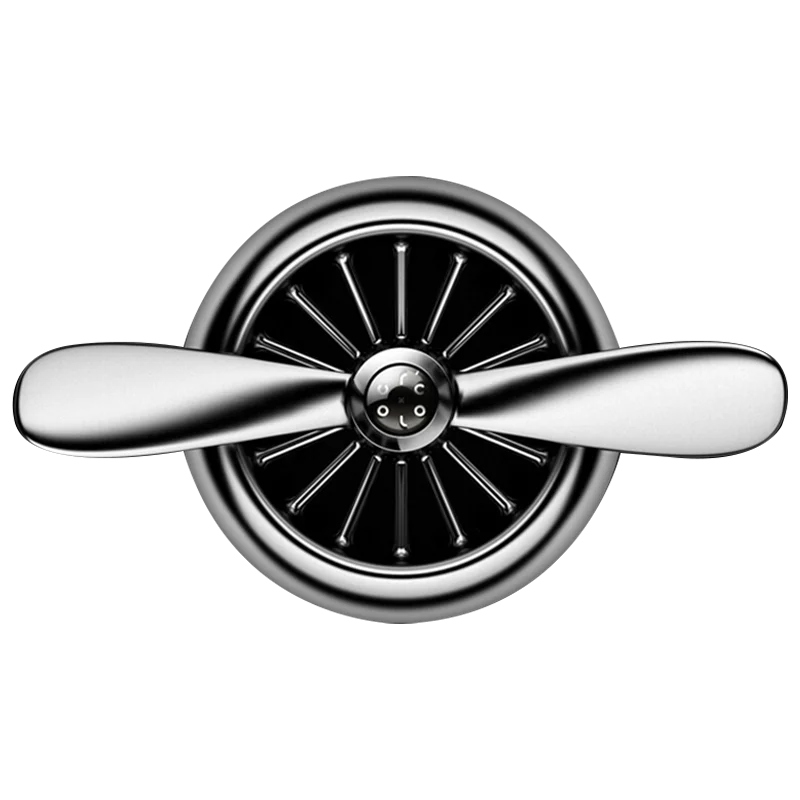 Luxury essential creative vehicle aromatherapy diffuser car aromatherapy air Purifier smart rotating solar car air Freshener