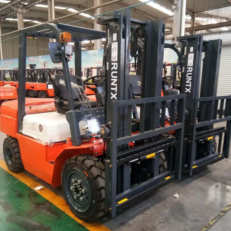 
RUNTX C-series 3 ton self loading forklift with China Xinchai engine diesel power forklift 
