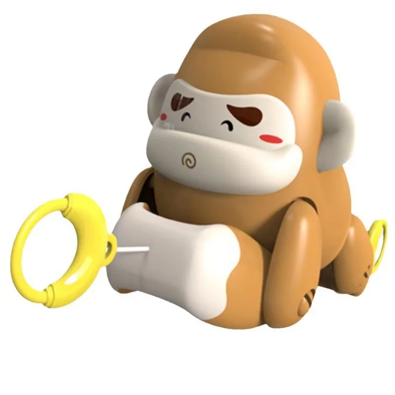 Amazon Cartoon Gorilla Rope Baby Series Parent-Child Interactive Baby Comfort Grasp Enlightenment Toys