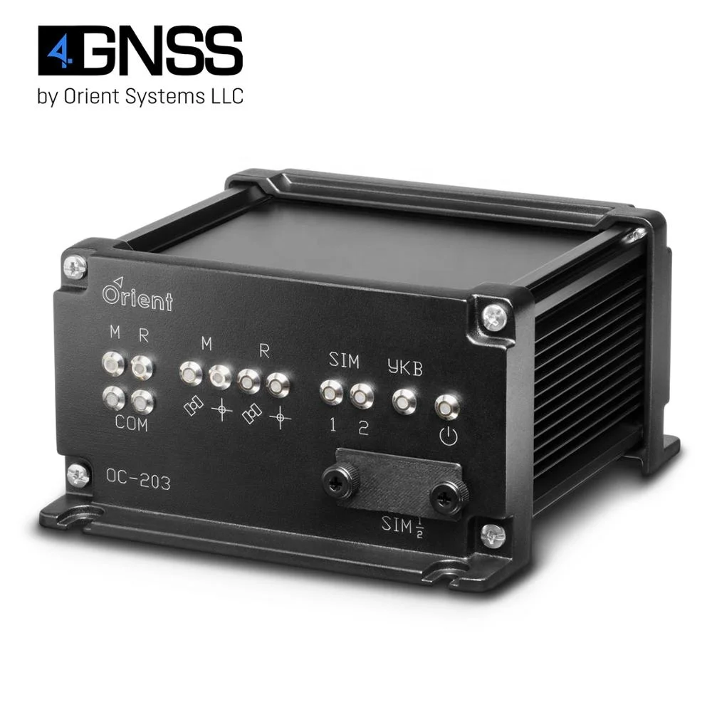 
Satellite compass 4GNSS OS-203 receiver with Heading Roll or Pitch 