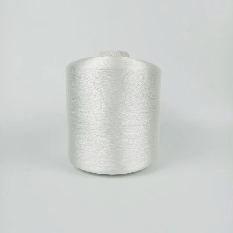 300D/10F dull and bright rayon flat filament yarn for knitting