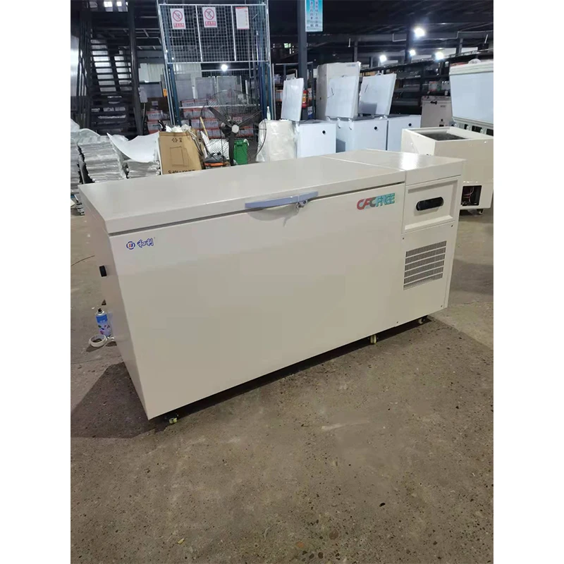 520L Horizontal Ultra Low Freezer Minus 40  Laboratory Deepfreezer
