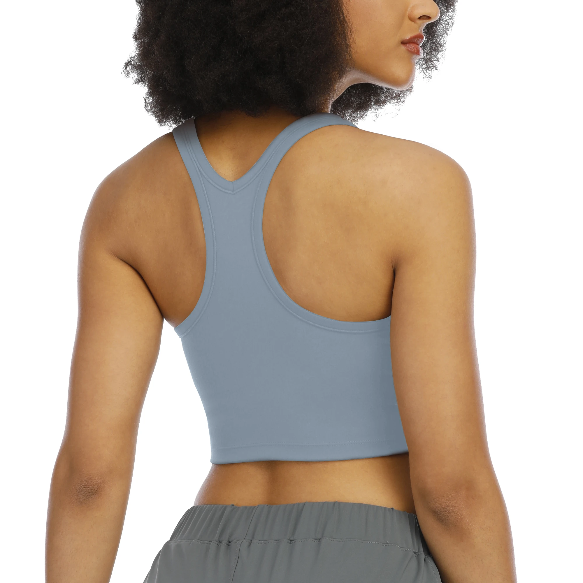 
 Новый дизайн, женские топы для тренировок на бретельках, женский черный спортивный бюстгальтер для йоги  