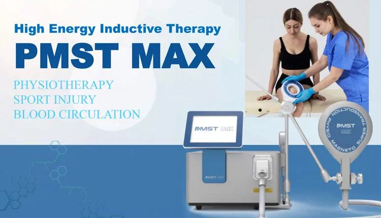 PMST MAX High Energy Physio Magneto Pemf Magnetic Therapy Device Physio Magneto Therapy Joints Pain