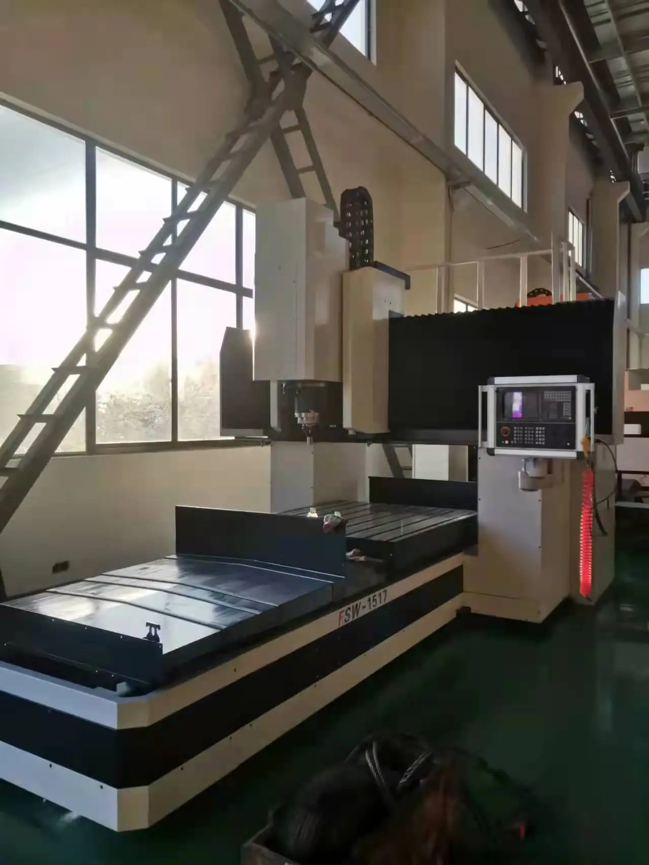 2022 CNC gantry type high speed aluminum pipe friction stir welding machine