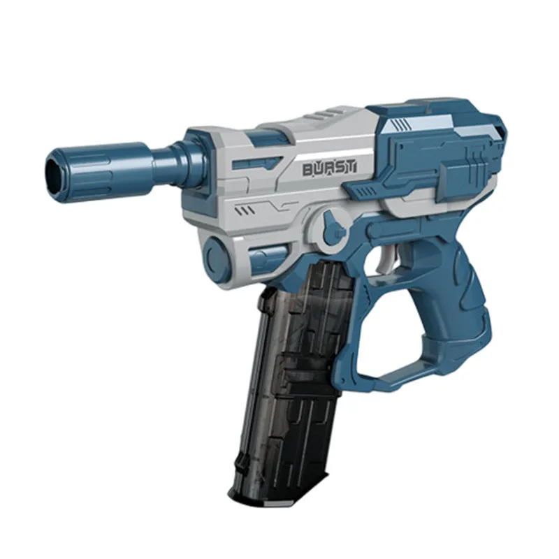 Electric Water Gun Squirt Gun Toys Automatic Water Soaker Gun up to 22 FT Long Range