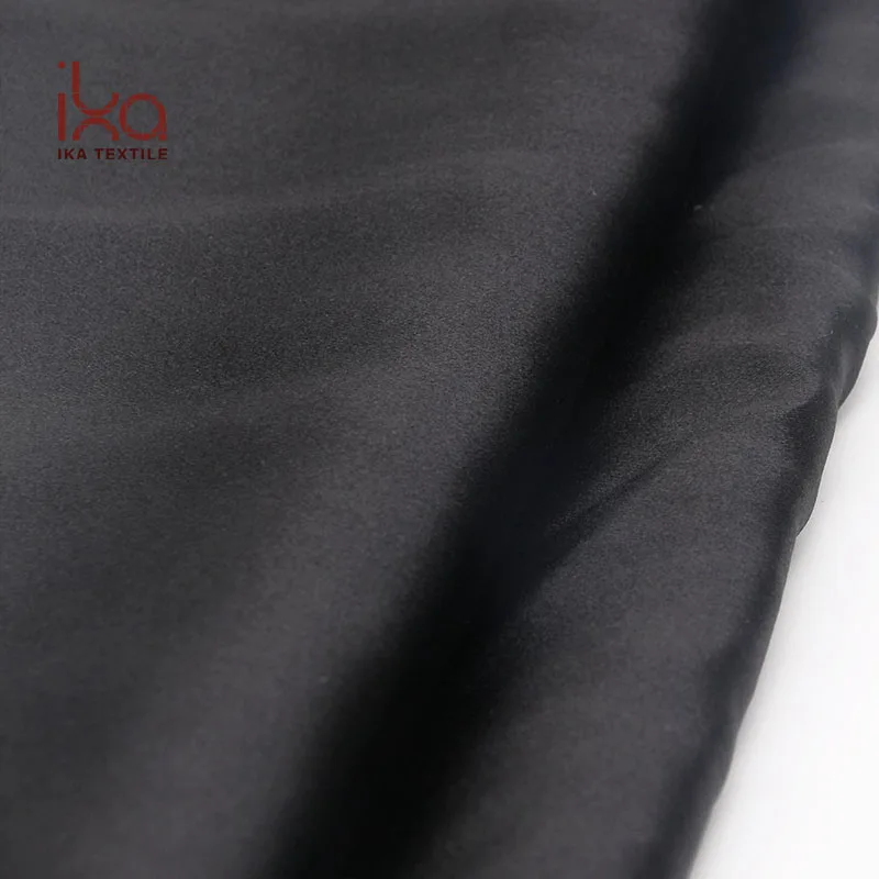 Black 22mm Queen Size Plain Dye Silk Satin Anti Aging Soft Pillow Case Cover Luxury