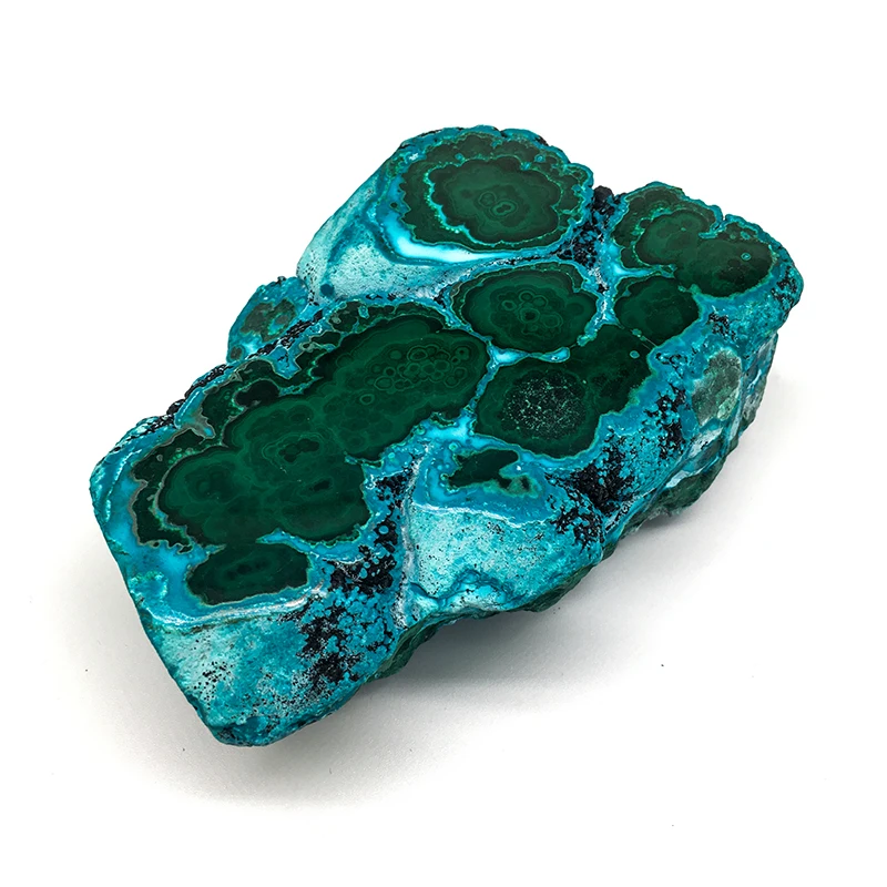 Wholesale Natural High quality crystal specimen malachite crystal raw stone heading gemstone for home decoration