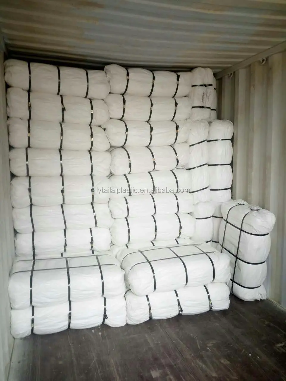 China 25kg 50kg pp woven bag packing for grain, rice and flour