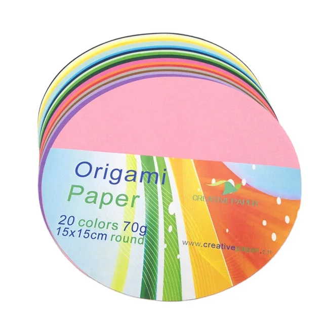 Printing Paper Color Origami Paper for DIY Craft and Punch