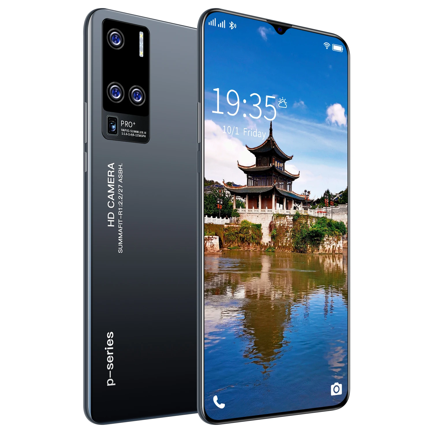 New Original Unlocked Smartphone X50 Pro With Dual SIM Card Face ID Unlock Android12GB+512GB Mobile Phone