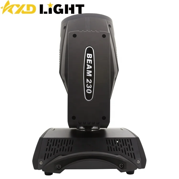 Диско-луч 7r вращающаяся головная лампа dmx 230 Вт gobo Вращающаяся головка луч осветительный