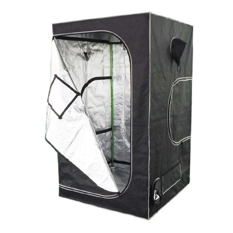 Хорошее качество 600d Mylar гидропонная палатка для выращивания 120x120x200 комнатная