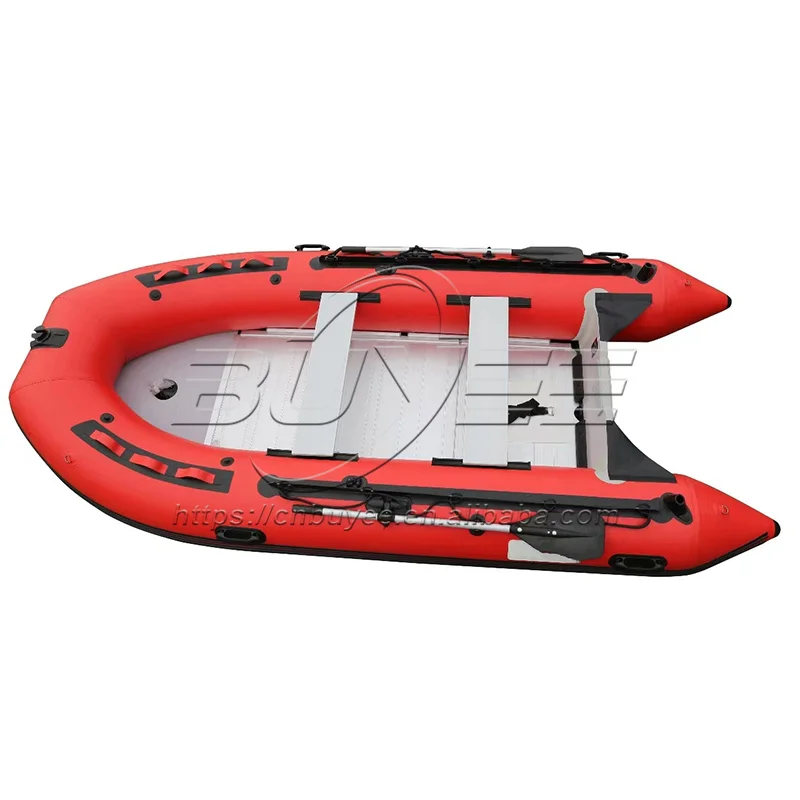 Wholesale New Models High Speed 5m Water Rescue Inflatable Boat Light Weight Inflatable Catamaran Boat