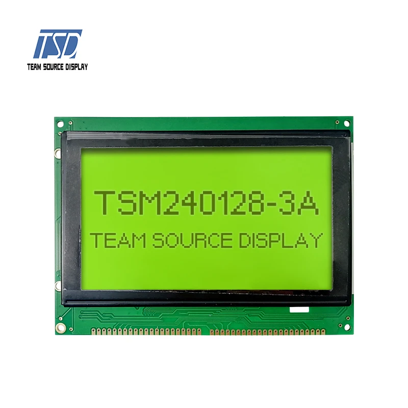 240x128 STN RA6963 Dots Resolution RA6963 COB Graphic Monochrome LCD Display Module