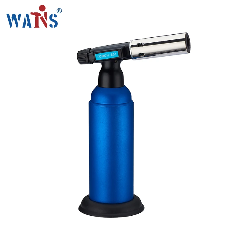 Рекламные BS-851 шеф-повар крем-брюле 1300 степень нагрева Газ Бутан факельная зажигалка