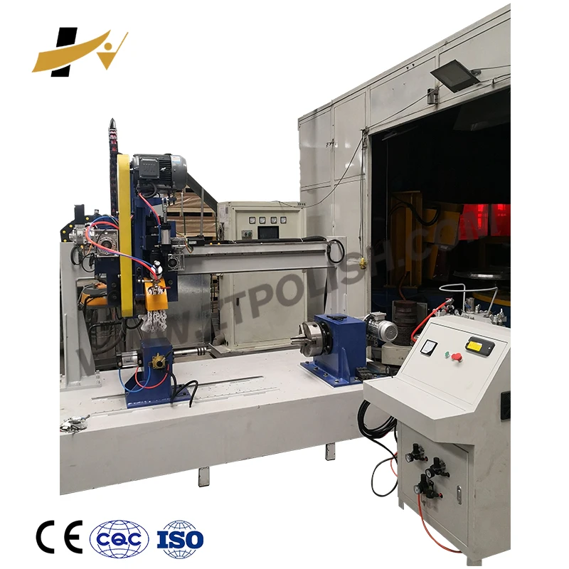 High Performance Low Cost CNC Fire Extinguisher Grinding Machine