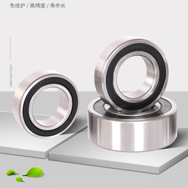 Whole Sales High quality Deep Groove Ball Bearings, 6301 2RS 2ZZ Factory Prices