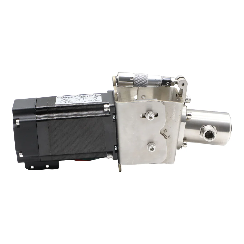 Ceramic Valveless Micro Metering Pump for biological agent Oral liquid water injection culture liquid gel