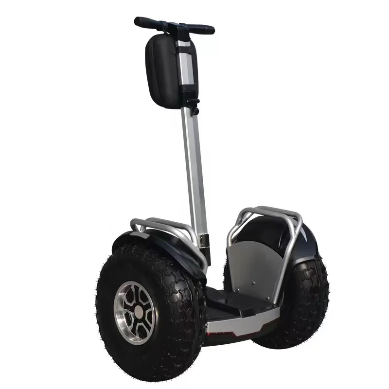 Personal Transporter Two Wheels Offroad Seaside Self Balancing Walk 2 Wheel Stand Up Electric Scooter