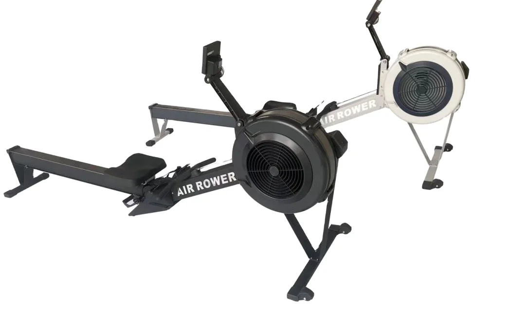 
High Quality Indoor Seated Foldable Fitness Air Rowing Rower Machine For Club 