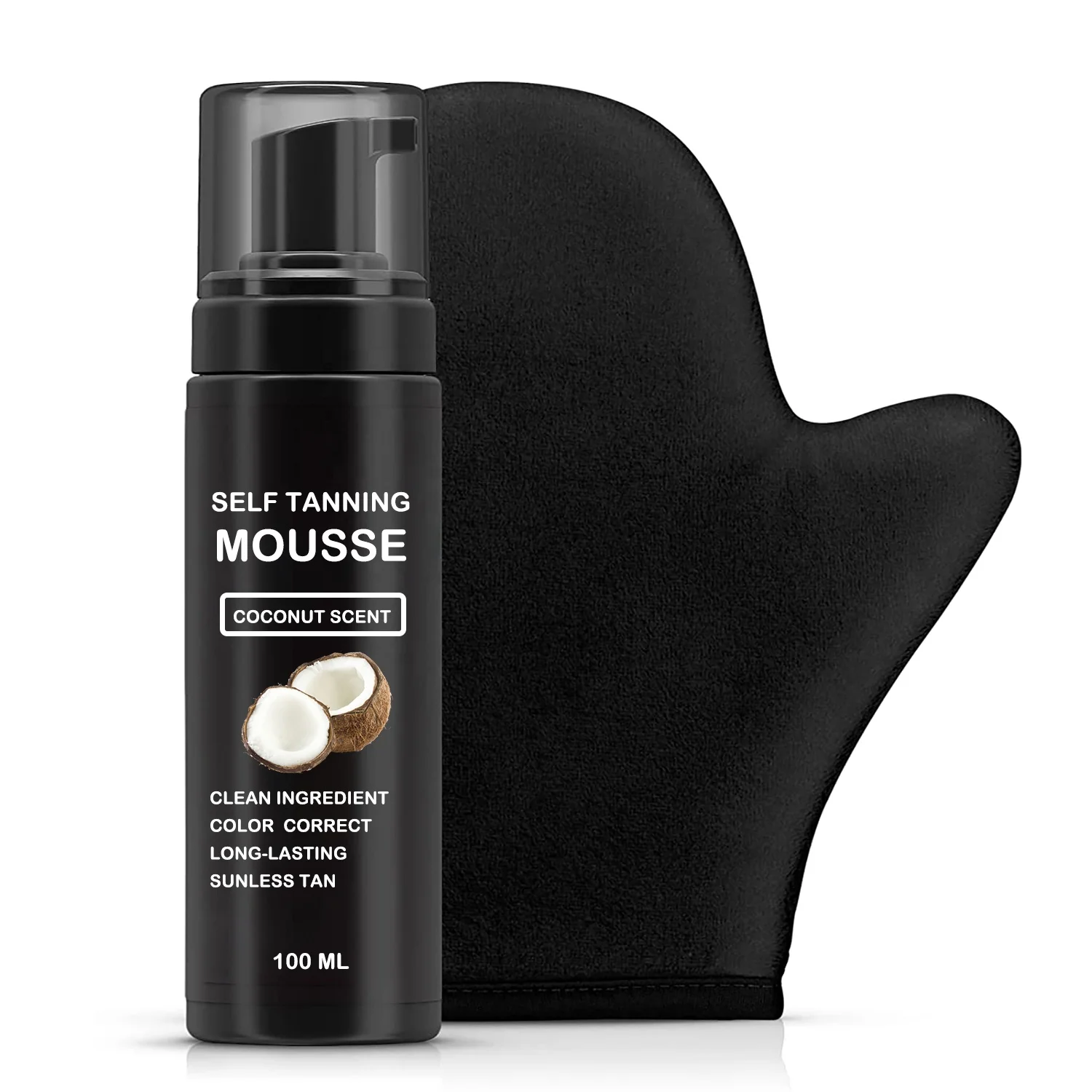 Dark FAST Ash Base Tanning Foam For Fairer Skin Tones 100ml