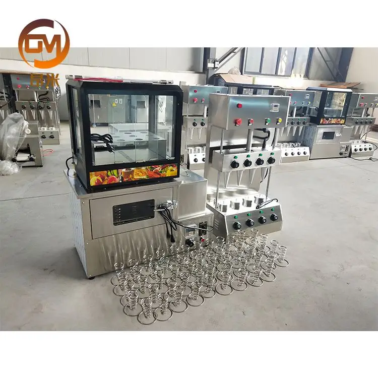 High Working Performance Restaurant Italy Commercial Machine Pizza Cone