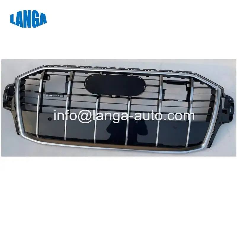 4M0853651AG RN4 Fit For AUDI Q7 2020- Grille High Configuration- FRONT BUMPER GRILLE