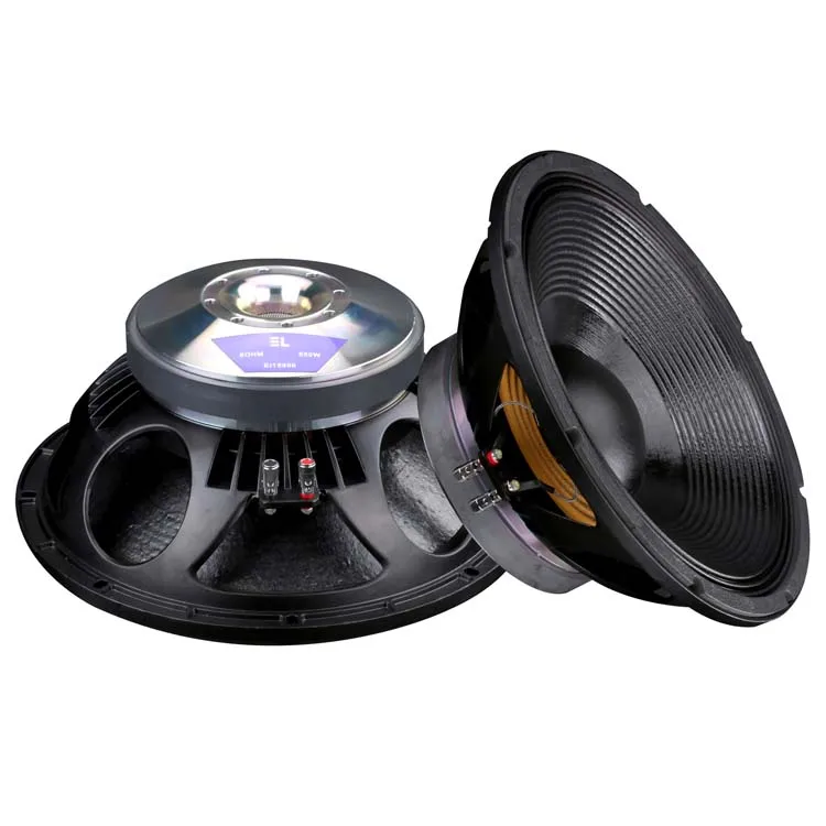 600 watt pa speaker driver for 15 inch pa speaker subwoofer professional speakers